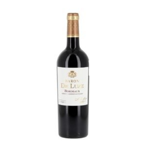 Baron De Luze Bordeaux Merlot Cabernet Sauvignon French Red Wine