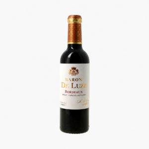 Baron De Luze Bordeaux Merlot Cabernet Sauvignon French Red Wine