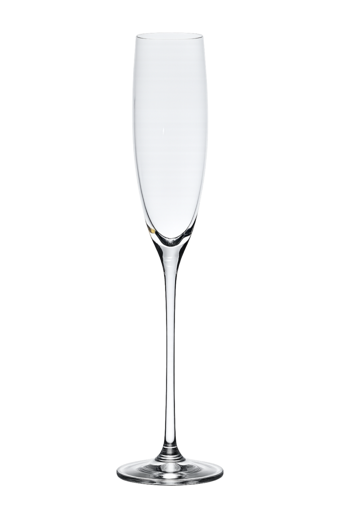 Premium Crystal Champagne Flute Glass (170ml)