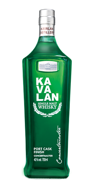Kavalan Concertmaster Port Cask Finish Single Malt Whisky