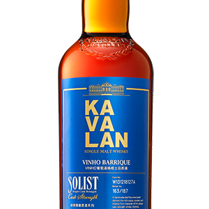 Kavalan Solist Vinho Barrique Single Cask Strength Single Malt Whisky