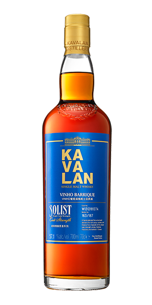 Kavalan Solist Vinho Barrique Single Cask Strength Single Malt Whisky