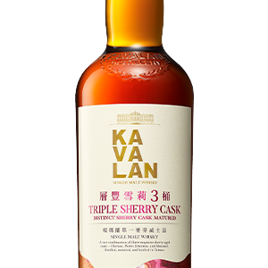 Kavalan Triple Sherry Cask Single Malt Whisky