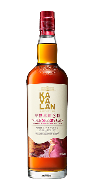 Kavalan Triple Sherry Cask Single Malt Whisky